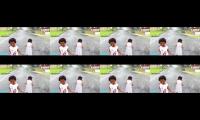Thumbnail of WASAN RUWA |ADAM AND AURORA IN THE RAIN #rain #family #thekinghausa #nigeria