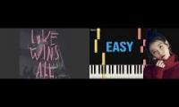 Thumbnail of Test IU - Love wins all | EASY Piano Tutorial