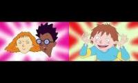 Horrid Henry Intro Season 1-2 Vs. Season 3