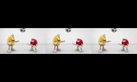 Thumbnail of M&MS supporters packs all 3 ads at once