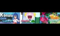 Thumbnail of Konata Izumi Lucky Star Bubbles Powerpuff Girls Poppy Trolls