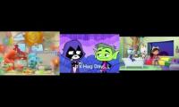 Thumbnail of Blues Room DVD Promo (Side by Side by Side Comparison) All 3 Versions