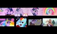 Thumbnail of Twilight Sparkle and the My Little Pony Ponies.