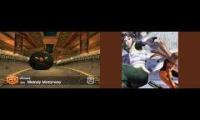 Thumbnail of wont break any bones focus on the Mario Kart Keyboard