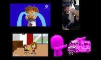 Tommy And Tallulah Crying Quadparison 26