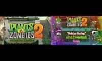 Plants vs zombies 2 Loonboon (Modern Day and Holiday Mashup)