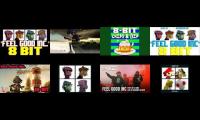 Thumbnail of Feel Good Inc. (Gorillaz): 8-bit and 16-bit vs. Original
