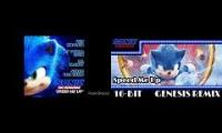 Thumbnail of Sonic the hedgehog - Speed me up (Original vs Genesis)