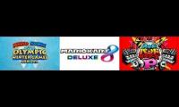 Thumbnail of Mario Kart Rainbow Road Medley Mashup: NoteBlock + Nintendo (Official Music Only) (Part 4)