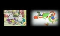 Thumbnail of Max & Ruby & SMW Sparta Diamond Remix