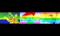 Gummy Bear Song HD (Four Rainbow Colors Version At Once)