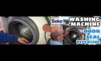 How to replace Beko washing machine door seal