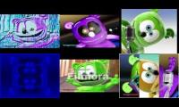6 Gummy bears with majors