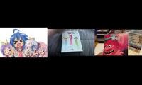 Lucky Star Powerpuff Girls Trolls DVD Blu Ray Unboxing