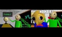 Baldi Roasts Badsum Animation Comparison (Baldi Balds The Universe vs. PghLFilms)