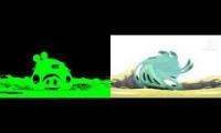 Fvie Effects vs 763ormulator Effect: Piggy Tales Trampoline