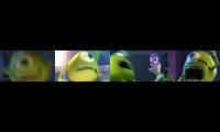 Thumbnail of All Four Monsters Inc EARRAPE Compliation at Once