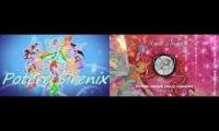 Winx Club Sirenix female and male verison italian