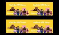 Up to faster 4 parison to Carl the npc