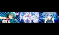 Thumbnail of Hibikase DIVELA Miku, & Una VOCALOID Mashup Cover
