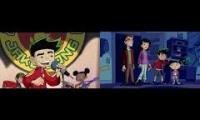 Thumbnail of American Dragon: Jake Long Theme Song Comparison