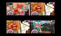 up to faster 4 parison to The Amazing World Of Gumball (6)