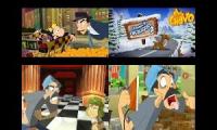 up to faster 4 parison to El Chavo Animado