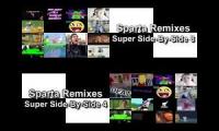 Sparta remixes ultimate side by side