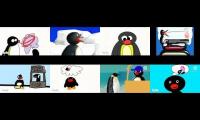 8 versions of pingu fairground fun