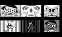 gray 6 pbs kids dot dash logo effects rounds