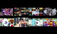 all movies played at the same time