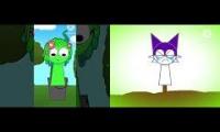 Vineria and Wenda poop