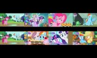 Thumbnail of All MY LITTLE PONY FiM Videos At Once.