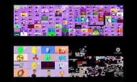 a lot of bfdi auditions