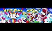 Thumbnail of happy place song with A&B