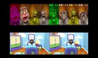 Funny talking tom gameplay mashup