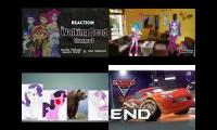 Thumbnail of MLP Walking Dead Aria Blaze Christmas Sweetie Belle Bear Attack & Return To The Rig