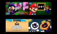 Thumbnail of up to faster 4 parison to SMG4, Henry Stickmin and Spooky Month