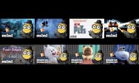 Brian the minion 8 parison