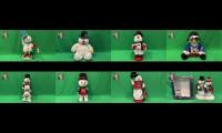 Gemmy Animated snowman madness