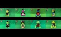 Thumbnail of Gemmy 2005-2007 singing Frogz madness
