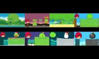 Thumbnail of Challenge angry birds levels 8 versions (LOUD WARNING)