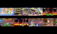 Geezy VS Nova Vlad (Athena/Kim/Iori VS Mature/K/Ryo)