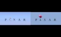 Pixar logo comparison (Real vs. Fanmade)