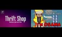 Thumbnail of Im Osama vs thrift shop