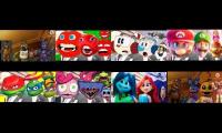 8 COFFIN DANCE MASHUP CODIS