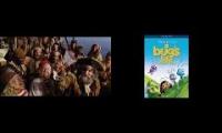 Thumbnail of Pirates Discovering the Tickets (The Ants/A Leaf Falls, Widescreen Flat)