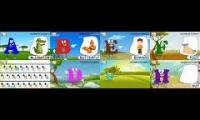 Edewcate Elearnin The Story Of The Alphabet (8 Parison)