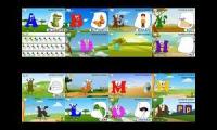 Edewcate Elearnin The Story Of The Alphabet (16 Parison)