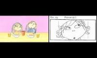 Thumbnail of Charlie & Lola; Original VS Animatic!
